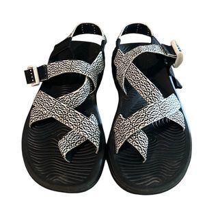 Chaco Z/Volv 2 Sandals- Verdant Black